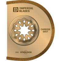 Imperial Blades IBSL610-1 Starlock Carbide Grit Segment Blade
