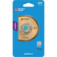 Imperial Blades IBSL610-1 Starlock Carbide Grit Segment Blade