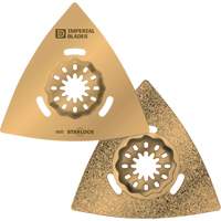 Imperial Blades IBSL620-1 Starlock Carbide Grit Triangle Rasp