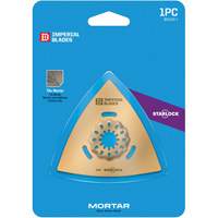Imperial Blades IBSL620-1 Starlock Carbide Grit Triangle Rasp