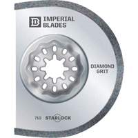 Imperial Blades IBSL710-1 Lame segment&eacute;e &agrave; grain diamant&eacute; Starlock