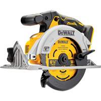 DEWALT DCS565B Max* Brushless Cordless Circular Saw (Tool Only), 6-1/2", 20 V