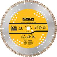 DEWALT DW4741T XP All-Purpose Segmented Diamond Blade