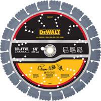 DEWALT DW47427 Lame segment&eacute;e diamant&eacute;e tout usage XP7