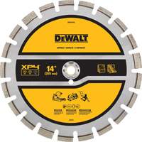 DEWALT DW47444 XP4 Asphalt Segmented Diamond Blade