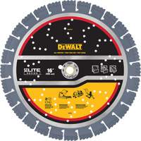DEWALT DW47627 Lame segment&eacute;e diamant&eacute;e tout usage XP7