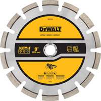 DEWALT DW47944 XP4 Asphalt Segmented Diamond Blade
