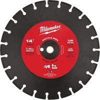Milwaukee 49-93-7340 Lame de scie circulaire pour la fonte ductile, 14", Pour Fonte ductile