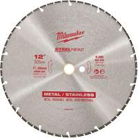Milwaukee 49-93-7835 Lame &agrave; tronçonner au diamant Steelhead, 12", Pour M&eacute;tal