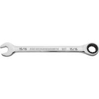 Gearwrench 86952 90-Tooth Ratcheting Combination Wrench, 12 Point, 15/16", Chrome Finish