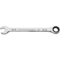 90-Tooth Ratcheting Combination Wrench, 12 Point, 15/16", Chrome Finish  TCU047 | TENAQUIP