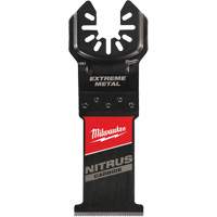 Milwaukee 49-25-1561 Nitrus Carbide Extreme Metal Universal Fit Open-Lok Oscillating Multi-Tool Blade