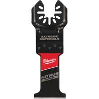 Milwaukee 49-25-1571 Lame multi-outils oscillante Nitrus Carbide Extreme Materials Universal Fit Open-Lok