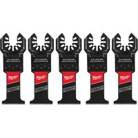 Milwaukee 49-25-1575 Lames multi-outils oscillantes Nitrus Carbide Extreme Materials Universal Fit Open-Lok