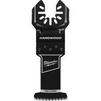 Milwaukee 49-25-1138 Lames pour outil &agrave; usages multiples pour couper le bois dur PRO-CURVE OPEN-LOK