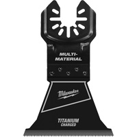 Milwaukee 49-25-1248 Lames bim&eacute;tal pour outils &agrave; usages multiples TITANIUM CHARGED OPEN-LOK