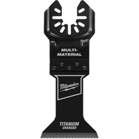 Milwaukee 49-25-1268 OPEN-LOK TITANIUM CHARGED Bi-Metal Multi-Tool Blades