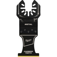 Milwaukee 49-25-1509 Lames en m&eacute;tal avec dents en carbure pour outils &agrave; usages multiples OPEN-LOK