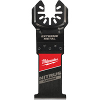 Milwaukee 49-25-1569 Lames pour outil &agrave; usages multiples en m&eacute;tal extr&ecirc;me OPEN-LOK en NITRUS CARBIDE