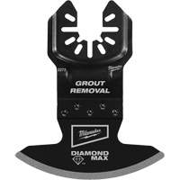 Milwaukee 49-25-2275 Lames &agrave; grain diamant&eacute; pour outils &agrave; usages multiples OPEN-LOK DIAMOND MAX