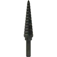 Greenlee GSB01 Foret &eacute;tag&eacute;, 1/8"/3,2 mm - 1/2"/12,7 mm