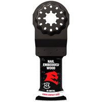 Diablo DOS125BW Lame oscillante Bi-Metal Demo Demon Starlock 1-1/4" pour bois avec clous