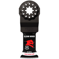 Diablo DOS125JBW Lame oscillante Bi-Metal Demo Demon Starlock 1-1/4" pour bois propre