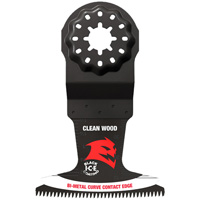 Diablo DOS250JBW Lame oscillante Bi-Metal Starlock 2-1/2" pour bois propre