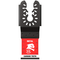 Diablo DOU125CF Lames oscillantes avec dents au carbure et taille universelle AMPED Steel Demon 1-1/4" pour le m&eacute;tal