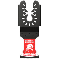 Diablo DOU125CGP3 AMPED Demo Demon 1-1/4" Universal Fit Carbide Teeth Oscillating Blade for General Purpose Cuts