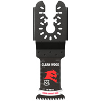Diablo DOU125JBW10 Lame oscillante Bi-Metal Demo Demon de taille universelle 1-1/4" pour bois propre