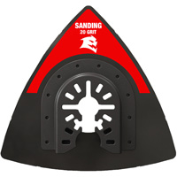 Diablo DOU20CGSP 20-Grit Universal Fit 3-1/2" Oscillating Sanding Plate