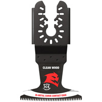 Diablo DOU250JBW3 Lame oscillante Bi-Metal Demo Demon de taille universelle 2-1/2" pour bois propre