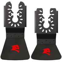 Diablo DOUSCRP2 Jeu de grattoirs oscillants en acier &agrave; teneur &eacute;lev&eacute;e en carbone de taille universelle pour le retrait d'adh&eacute;sif