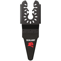 Diablo DOUSEAL Lame oscillante de taille universelle en acier &agrave; haute teneur en carbone de 1-1/2" pour retirer les scellants