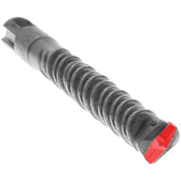 Diablo DMAPL2220-P25 2-Cutter Carbide-Tipped Hammer Drill Bits, 3/8", SDS-Plus Shank, Carbide