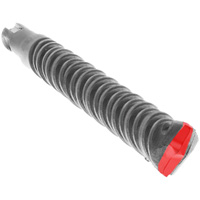Diablo DMAPL2350 2-Cutter Carbide-Tipped Hammer Drill Bit, 1/2", SDS-Plus Shank, Carbide