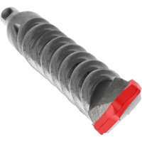 Diablo DMAPL2480 2-Cutter Carbide-Tipped Hammer Drill Bit, 3/4", SDS-Plus Shank, Carbide