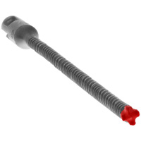 Diablo DMAPL4120 Rebar Demon 4-Cutter Full Carbide Head Hammer Drill Bit, 5/16", SDS-Plus Shank, Carbide