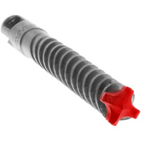 Diablo DMAPL4150 Rebar Demon 4-Cutter Full Carbide Head Hammer Drill Bit, 3/8", SDS-Plus Shank, Carbide