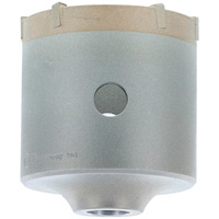 Diablo DMAPLCC1060 SDS-Plus Carbide Tipped Thin Wall Core Bit, 2-9/16", 3" Depth of Cut