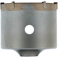 Diablo DMAPLCC1070 SDS-Plus Carbide Tipped Thin Wall Core Bit, 2-11/16", 3" Depth of Cut