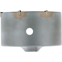 Diablo DMAPLCC1120 Foret SDS-Plus &agrave; pointe au carbure et paroi mince, 4-3/8", Profondeur de la coupe de 3"