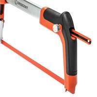 Crescent CTHACK Fast Tension Hacksaw with Dual Material Handle, 12", Ergonomic Handle