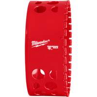 Milwaukee 49-56-5687 Diamond Max Hole Saw Bit, 4-1/4", 1-1/2" Depth of Cut, Diamond