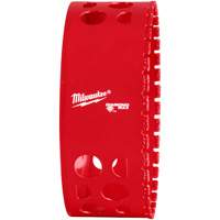 Milwaukee 49-56-5691 Foret pour scie-cloche Diamond Max, 4-1/2", Profondeur de la coupe 1-1/2", Losange
