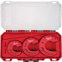 Milwaukee 48-22-4267 3-Piece Close Quarters Tubing Cutter Set, 1/2"/3/4"/1" Capacity