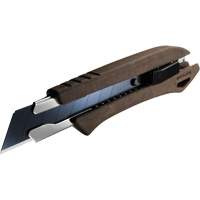 Olfa 3729325 Couteau &agrave; verrouillage automatique, 18 mm, Prise en Bois