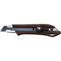Olfa 3729357 Ratchet Lock Knife, 18 mm, Wood Handle