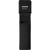 Martor 9920.08 Petit &eacute;tui de ceinture en tissu avec agrafe, Porte-couteau, Nylon, 2 Poches